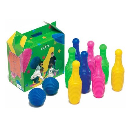 BOLO AMAYA DE POLIETILENO ALTURA 26 CM INCLUI 8 CONES E 2 BO