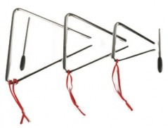 TRIANGULO AMAYA GRANDE EM AÇO 20X20 CM