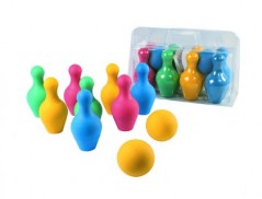 JOGO DE BOLOS AMAYA EM FOAM 8 PEÇAS E 2 BOLAS COMPRIMENTO 18