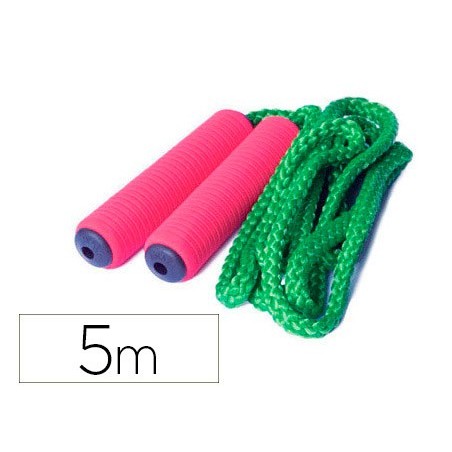 CORDA INDIVIDUAL AMAYA EM POLIPROPILENO 16 USOS COM CABO FOA