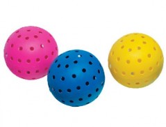 BOLA AMAYA PERFURADA EM GOMA EVA DIAMETRO 160 MM
