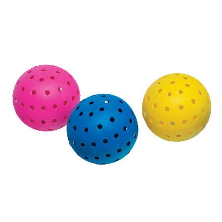 BOLA AMAYA PERFURADA EM GOMA EVA DIAMETRO 160 MM