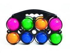 PETANCA AMAYA DE PLASTICO 8 BOLAS