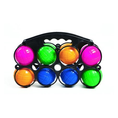 PETANCA AMAYA DE PLASTICO 8 BOLAS