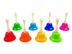 SINOS PEQUENOS AMAYA DE MÃO TRADICIONAL SET DE 8 UNIDADES CO