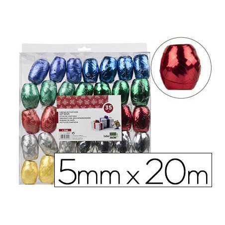 35un FITA LIDERPAPEL FANTASIA BARRIL CORES SORTIDAS