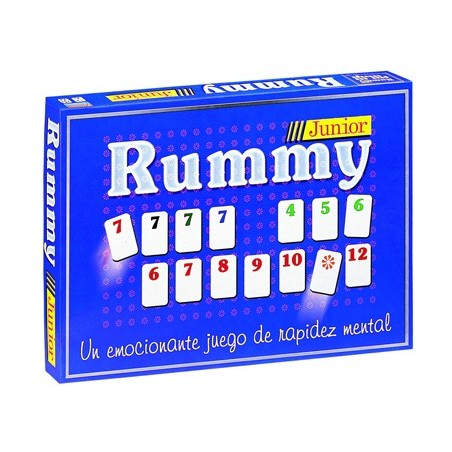 JOGO DE MESA FALOMIR RUMMY JUNIOR