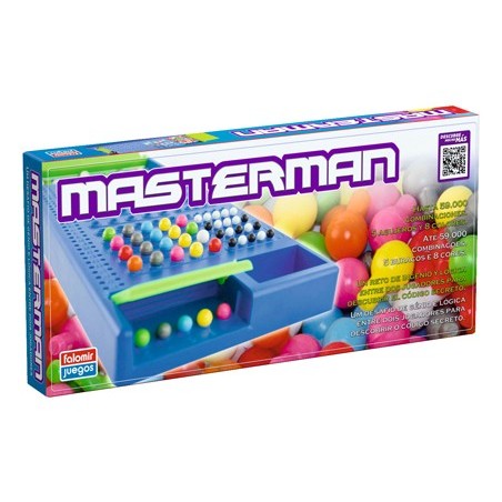 JOGO DE MESA FALOMIR MASTERMAN