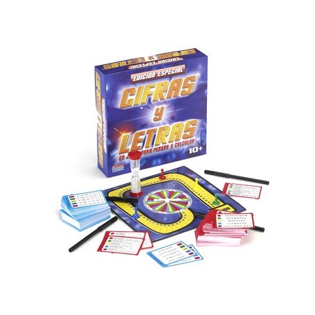 JUEGO DE MESA FALOMIR CIFRAS Y LETRAS BASIC