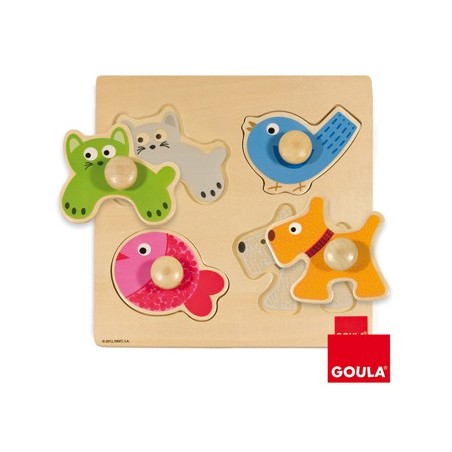 PUZZLE DISET ANIMAIS DOMESTICOS