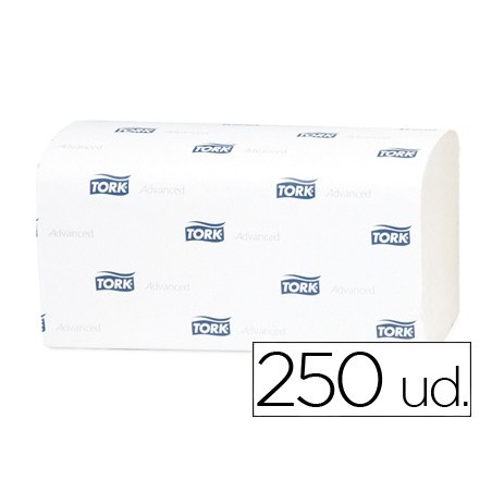 TOALHETES DE PAPEL 2 FACES 13X11,5 CM EMBALAGEM DE 250 UNIDA