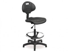 CADEIRA INDUSTRIAL COM ENCOSTO ROCADA REGULAVEL EM ALTURA CO