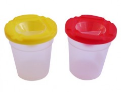 FRASCO LIMPA PINCEIS ARTIST DE PLASTICO