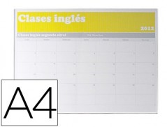 EXPOSITOR DE PLASTICO E IDENTIFICADOR ARCHIVO 2000 PORTA NOM