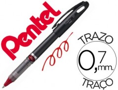 12un ROLLER PENTEL ENERGEL TRADIO CORPO NA COR PRETO PONTA 0