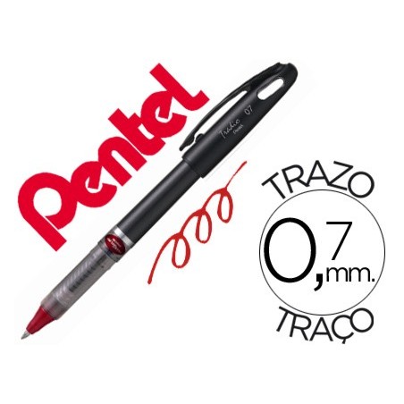12un ROLLER PENTEL ENERGEL TRADIO CORPO NA COR PRETO PONTA 0