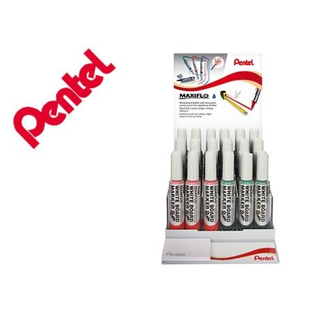 EXPOSITOR PENTEL MAXIFLO MWL5M COM 36 UNIDADEES