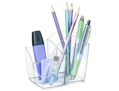 ORGANIZADOR SECRETARIA CEP GAMA ISIS PLASTICO TRANSPARENTE 1