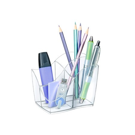 ORGANIZADOR SECRETARIA CEP GAMA ISIS PLASTICO TRANSPARENTE 1