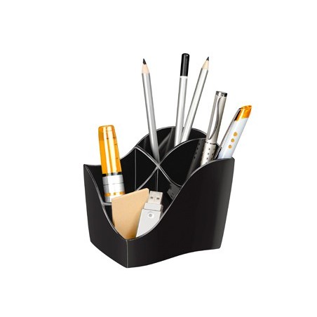 ORGANIZADOR SECRETARIA CEP GAMA ISIS PLASTICO PRETO 118X89X9