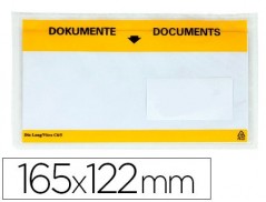 ENVELOPE AUTOADESIVO Q-CONNECT PORTADOCUMENTOS MULTILINGUE 1