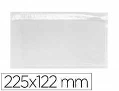 ENVELOPE AUTOADESIVO Q-CONNECT PORTADOCUMENTOS 232x130 MM JA