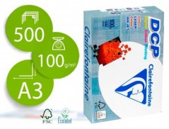 PAPEL FOTOCOPIA CLAIREFONTAINE DIN A3 100 GRAMAS EMBALAGEM D
