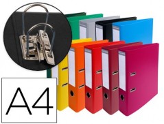 10un PASTA DE ARQUIVO DE ALAVANCA EXACOMPTA CARTAO FORRADO P