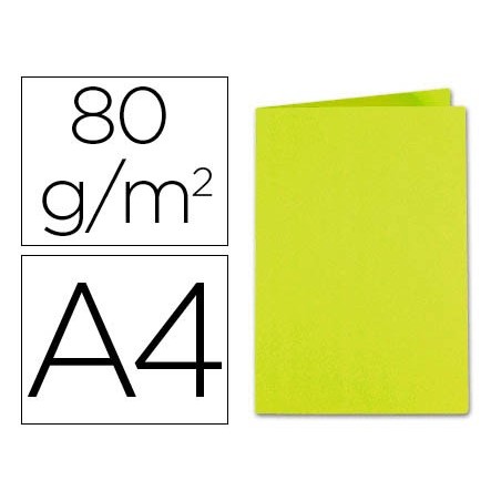 100un CLASSIFICADOR EXACOMPTA A4 VERDE MENTA  80G/M2