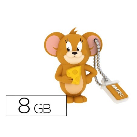 MEMORIA EMTEC USB 2.0 JERRY 8GB