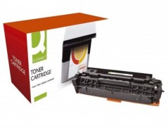 TONER Q-CONNECT COMPATIVEL HP CC530A PARA COR LASERJET CP252
