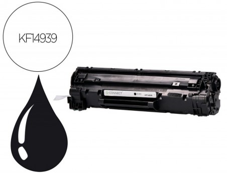 TONER Q-CONNECT COMPATIVEL HP CE285A PARA LASERJET P1102 P11