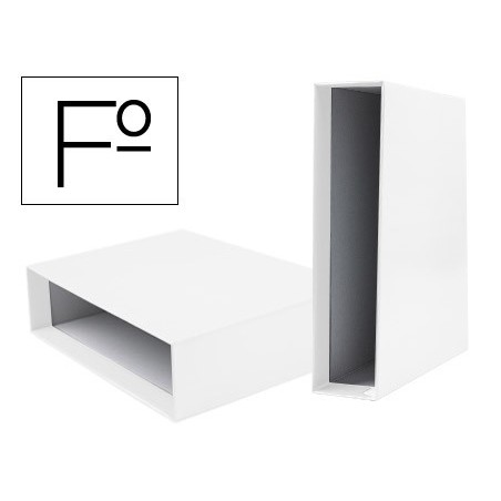 CAIXA PARA PASTA DE ARQUIVO LIDERPAPEL CARTAO FOLIO DOCUMENT