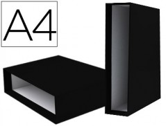 CAIXA DE ARQUIVO DE ALAVANCA CARTAO LIDERPAPEL DIN-A4 DOCUME