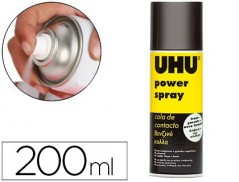 COLA UHU POWER SPRAY 200 ML