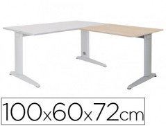 ALA PARA MESA ROCADA SERIE METAL 60X 100 CM DIREITA OU ESQUE