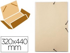 PASTA DE ELASTICOS LIDERPAPEL COM ABAS EM CARTOLINA 350 GRS.