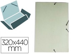 PASTA DE ELASTICOS LIDERPAPEL COM ABAS EM CARTOLINA 350 GRS.