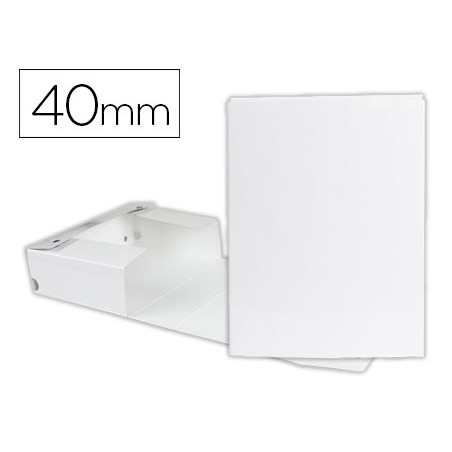 PASTA PROJETO LIDERPAPEL CROMOLUX A4. MEDIDAS 310X230X40 MM