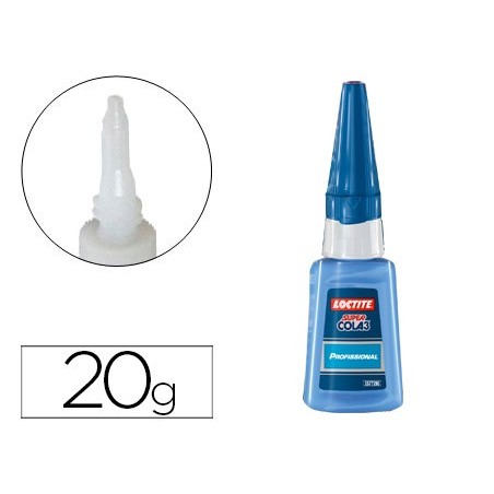 COLA LOCTITE 20 GRS USO PROFISSIONAL