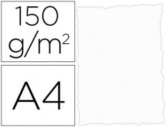 PAPEL PERGAMINO DIN A4 TROQUELADO 150 GR COR PARCHMENT BRANC