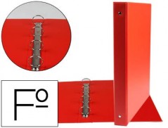 PASTA LIDERPAPEL 4 ANEIS 25 MM REDONDOS PLASTICO FOLIO COR V