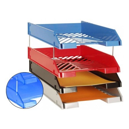 VARA ELEVADORA METALICA PARA BANDEJAS DE SECRETÁRIA REF. 715