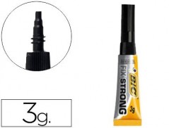 COLA BIC FIX STRONG 3 GR ADESIVO EXTRA FORTE