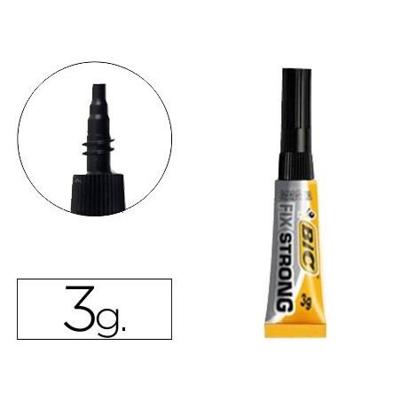COLA BIC FIX STRONG 3 GR ADESIVO EXTRA FORTE