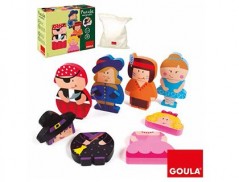 PUZZLE GOULA INFANTIL PERSONAJES MAGNETICOS 