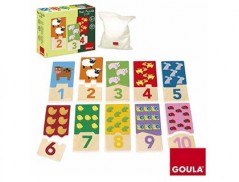 PUZZLE GOULA INFANTIL  DUO 1-10