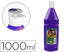 GUACHE LIQUIDO JOVI ESCOLAR 1000 ML VIOLETA