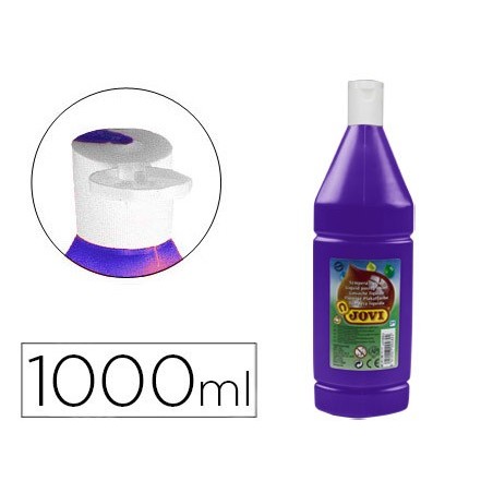 GUACHE LIQUIDO JOVI ESCOLAR 1000 ML VIOLETA
