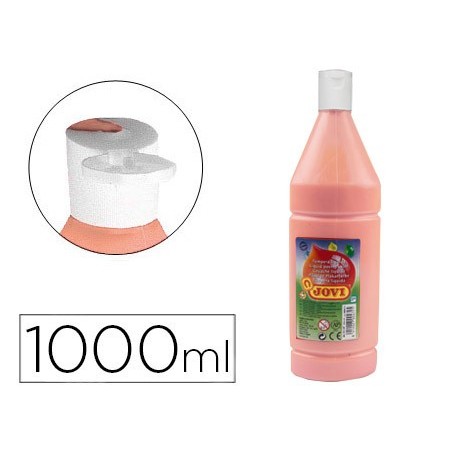 GUACHE LIQUIDO JOVI ESCOLAR 1000 ML PELE
